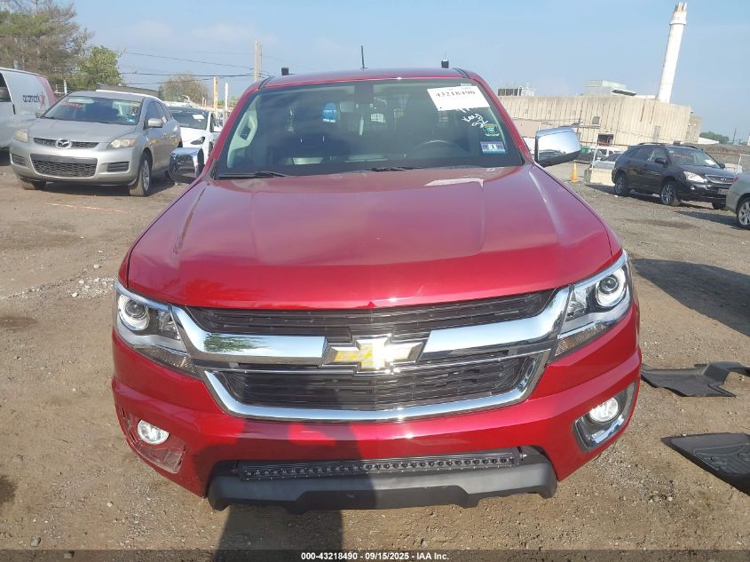 2019 Chevrolet Colorado Lt VIN: 1GCHTCEN9K1107738 Lot: 43218490