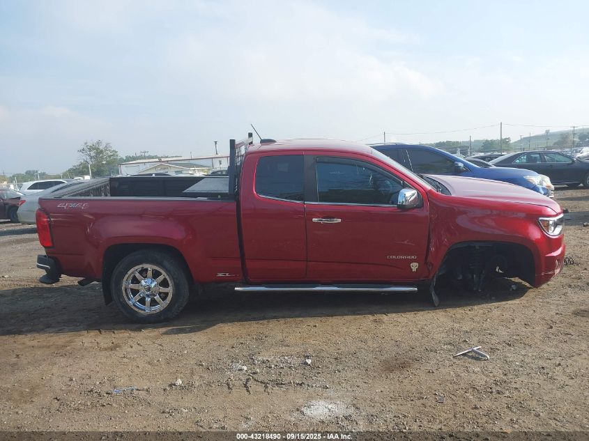 2019 Chevrolet Colorado Lt VIN: 1GCHTCEN9K1107738 Lot: 43218490