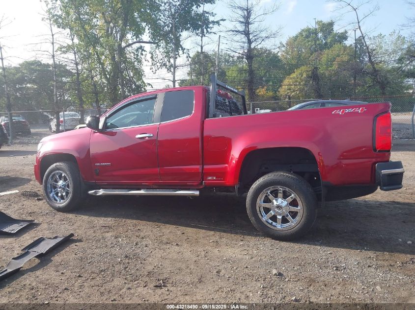2019 Chevrolet Colorado Lt VIN: 1GCHTCEN9K1107738 Lot: 43218490