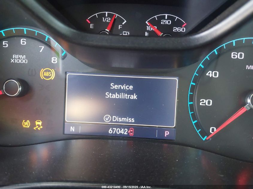 2019 Chevrolet Colorado Lt VIN: 1GCHTCEN9K1107738 Lot: 43218490