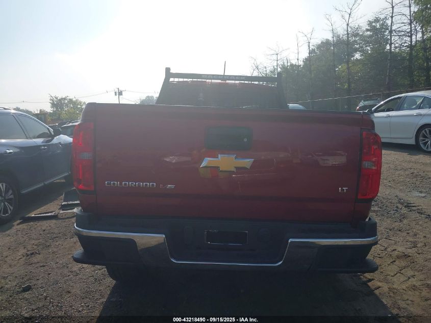 2019 Chevrolet Colorado Lt VIN: 1GCHTCEN9K1107738 Lot: 43218490