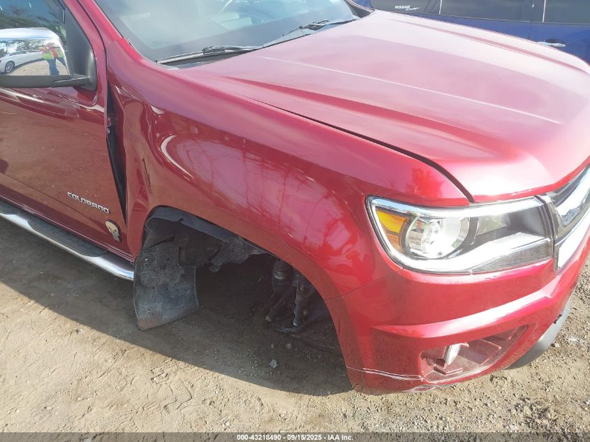 2019 Chevrolet Colorado Lt VIN: 1GCHTCEN9K1107738 Lot: 43218490