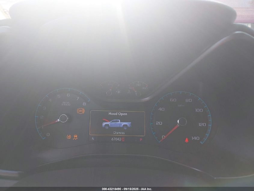 2019 Chevrolet Colorado Lt VIN: 1GCHTCEN9K1107738 Lot: 43218490