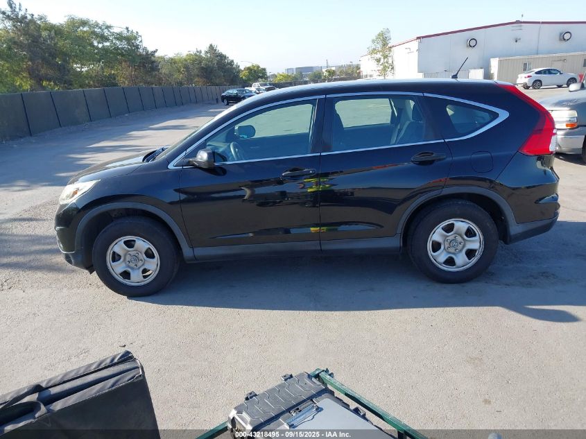 2015 Honda Cr-V Lx VIN: 5J6RM4H37FL020362 Lot: 43218495