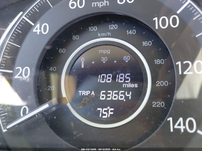 2015 Honda Cr-V Lx VIN: 5J6RM4H37FL020362 Lot: 43218495