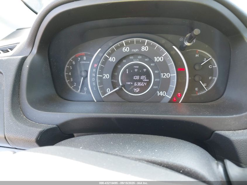 2015 Honda Cr-V Lx VIN: 5J6RM4H37FL020362 Lot: 43218495