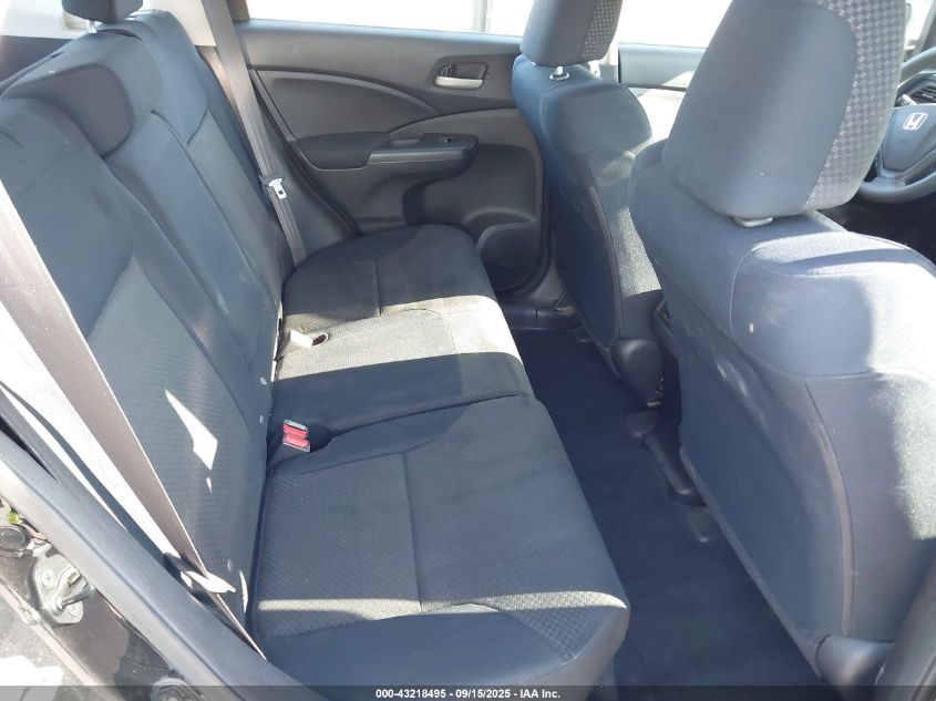 2015 Honda Cr-V Lx VIN: 5J6RM4H37FL020362 Lot: 43218495