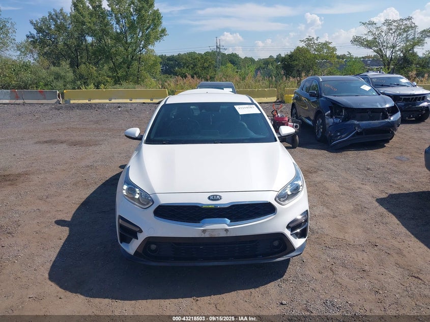 2019 KIA FORTE EX - 3KPF54AD7KE092982