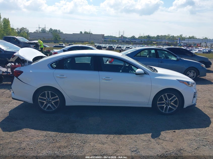 2019 KIA FORTE EX - 3KPF54AD7KE092982
