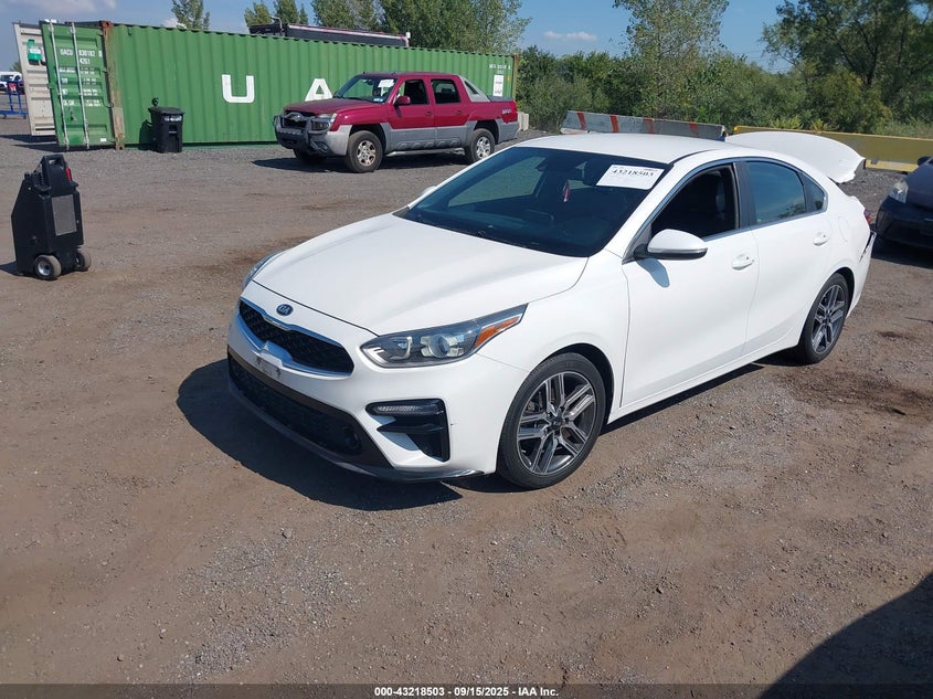 2019 KIA FORTE EX - 3KPF54AD7KE092982