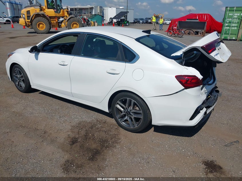 2019 KIA FORTE EX - 3KPF54AD7KE092982
