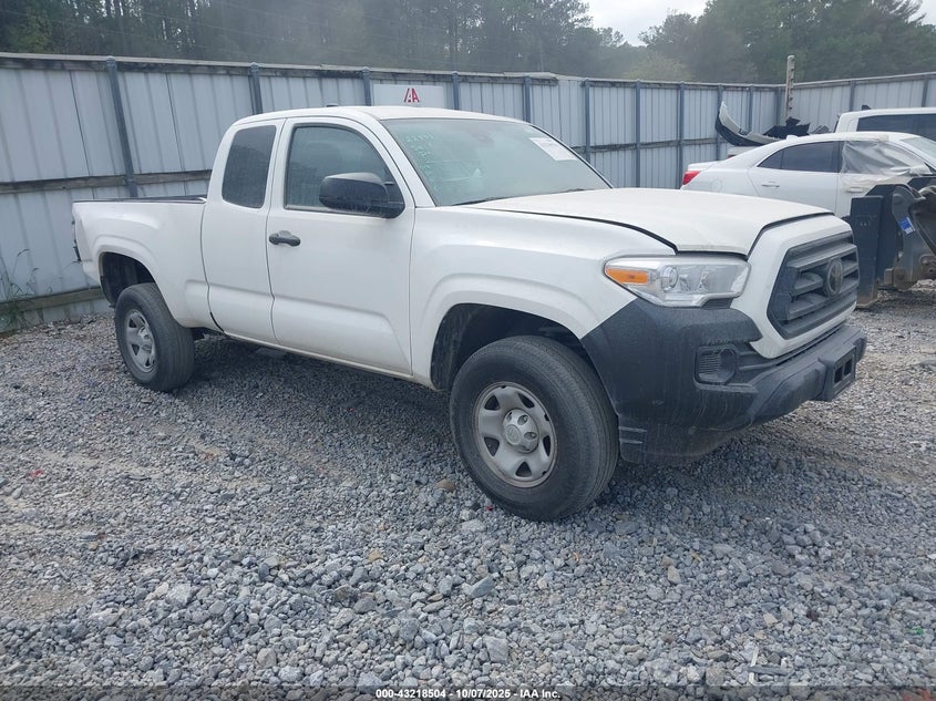 2022 TOYOTA TACOMA SR - 3TYRX5GN9NT063172