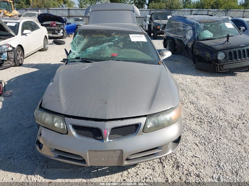 2003 Pontiac Bonneville Se VIN: 1G2HX52KX34166084 Lot: 43218507