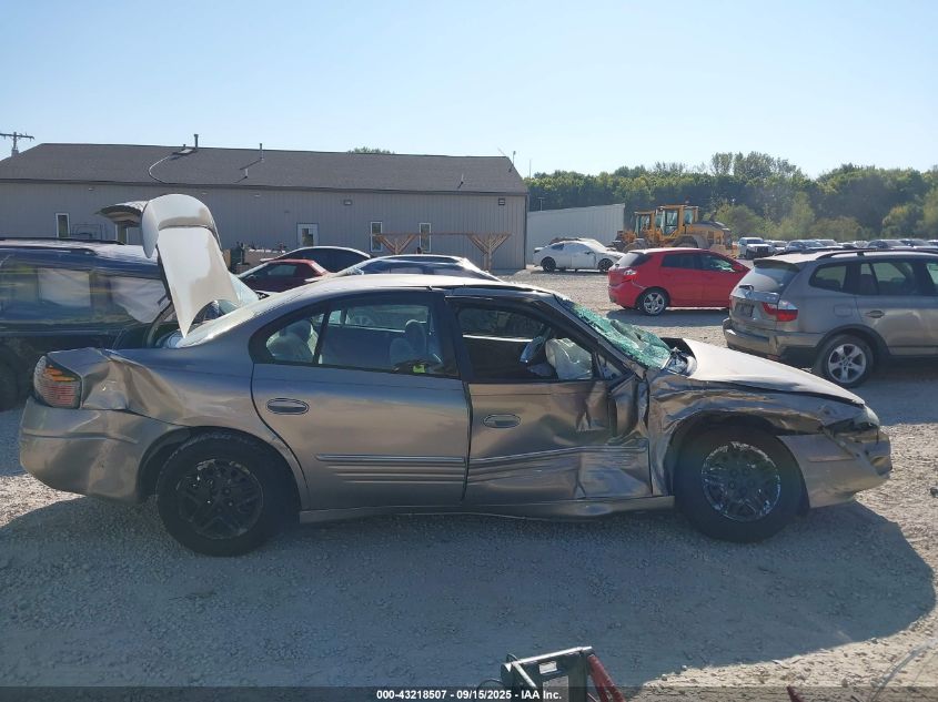 2003 Pontiac Bonneville Se VIN: 1G2HX52KX34166084 Lot: 43218507