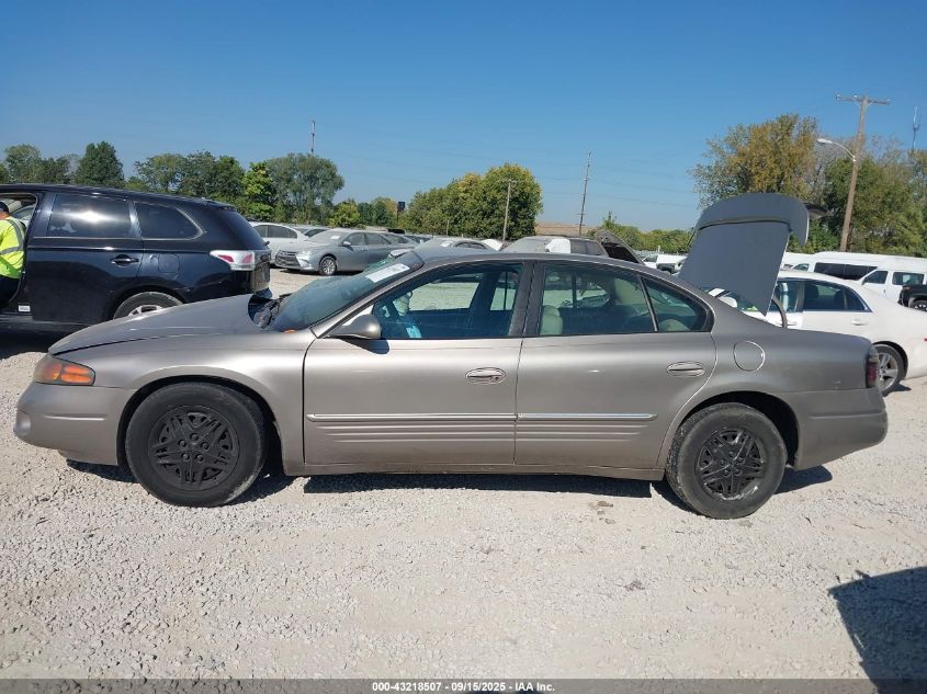 2003 Pontiac Bonneville Se VIN: 1G2HX52KX34166084 Lot: 43218507