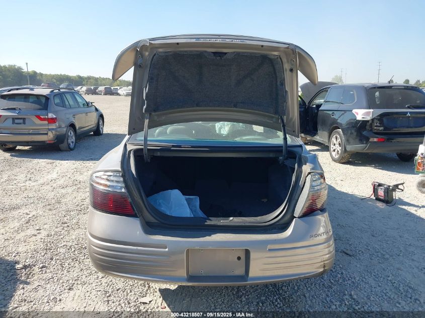 2003 Pontiac Bonneville Se VIN: 1G2HX52KX34166084 Lot: 43218507