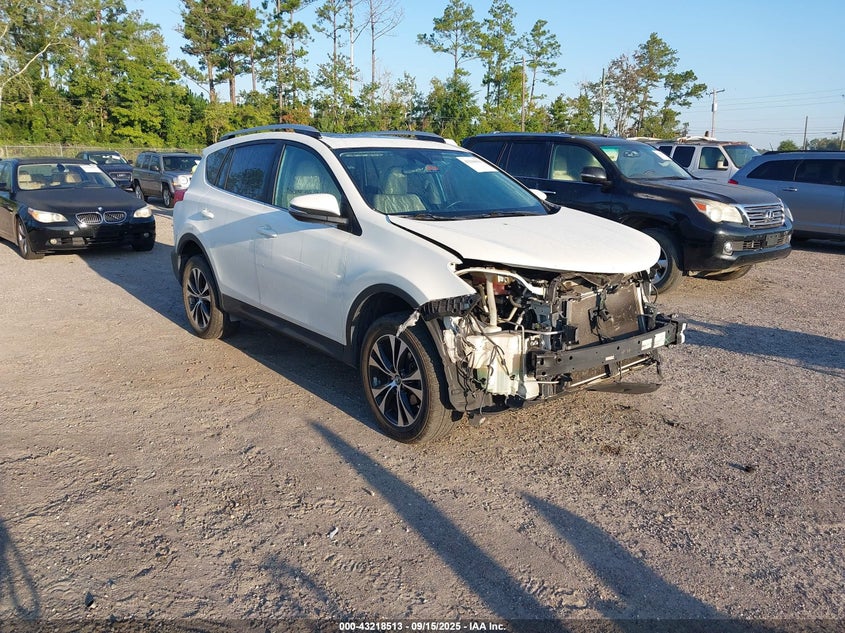2015 TOYOTA RAV4 LIMITED - 2T3YFREV0FW181731