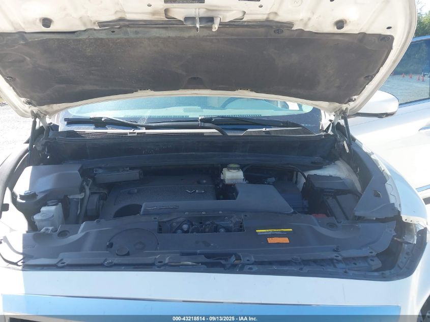 2014 Infiniti Qx60 VIN: 5N1AL0MM3EC530375 Lot: 43218514