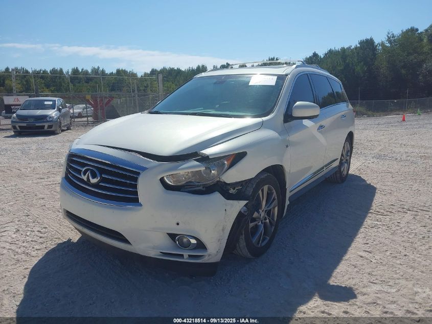 2014 Infiniti Qx60 VIN: 5N1AL0MM3EC530375 Lot: 43218514
