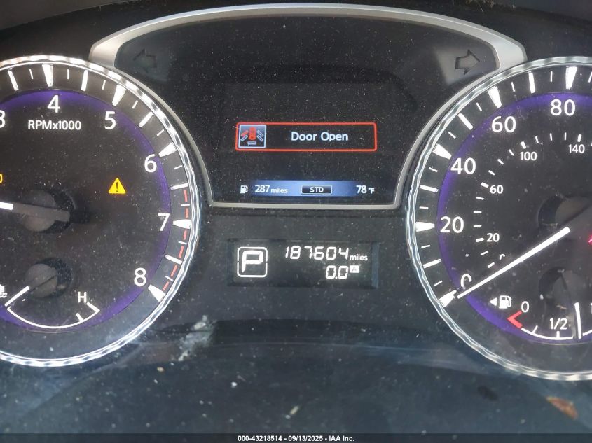 2014 Infiniti Qx60 VIN: 5N1AL0MM3EC530375 Lot: 43218514