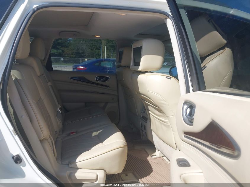 2014 Infiniti Qx60 VIN: 5N1AL0MM3EC530375 Lot: 43218514