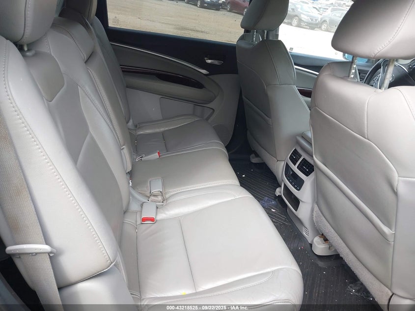 2016 Acura Mdx Technology Acurawatch Plus Packages/Technology Package VIN: 5FRYD4H48GB044537 Lot: 43218525