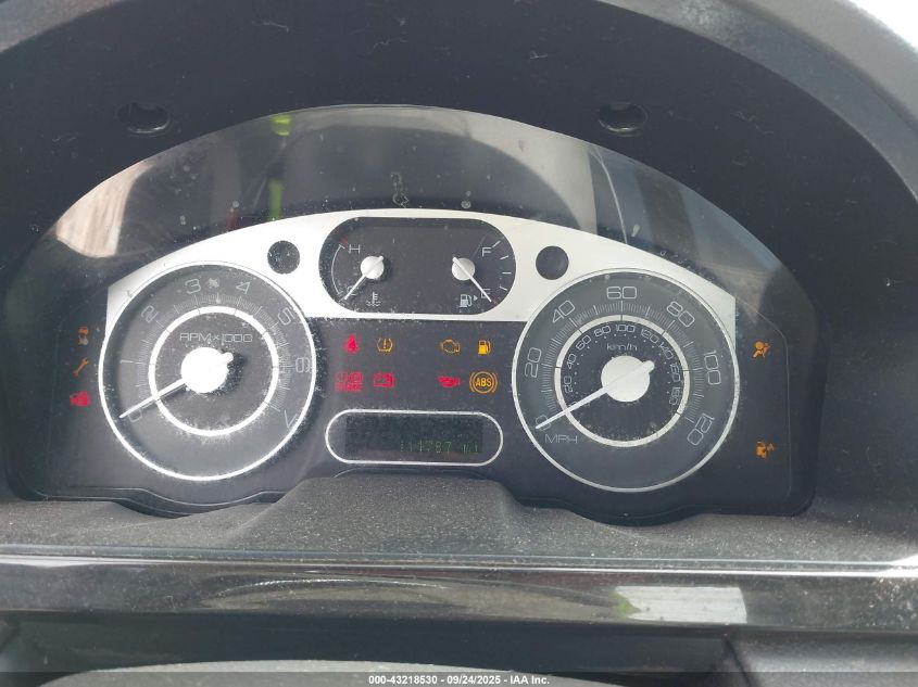 2008 Mercury Sable Premier VIN: 1MEHM42W08G610532 Lot: 43218530