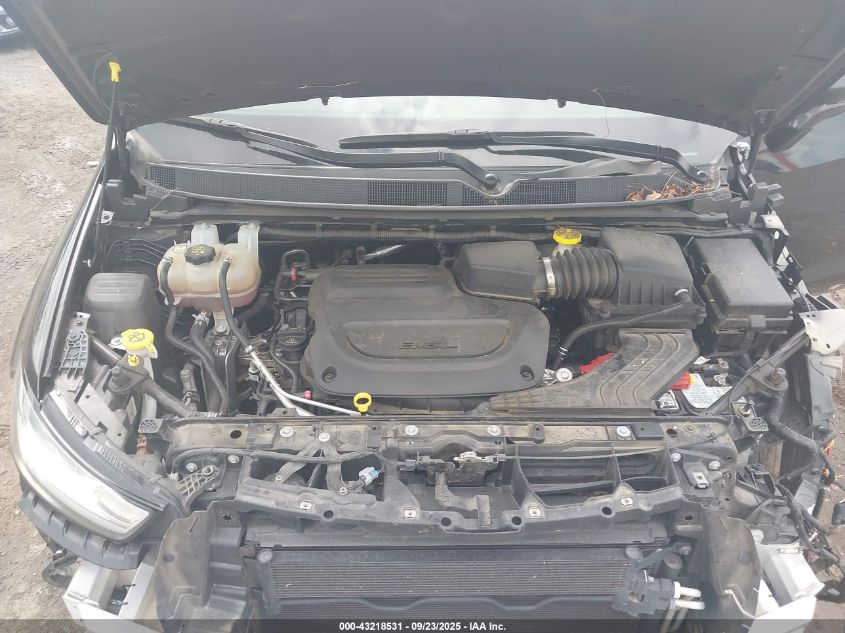 2021 Chrysler Pacifica Touring L VIN: 2C4RC1BG1MR593796 Lot: 43218531