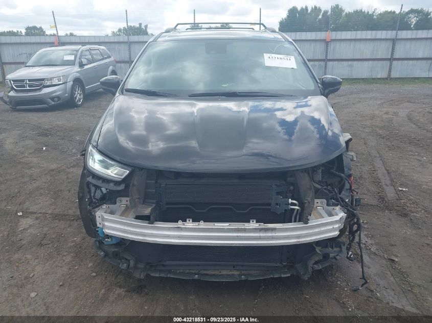 2021 Chrysler Pacifica Touring L VIN: 2C4RC1BG1MR593796 Lot: 43218531