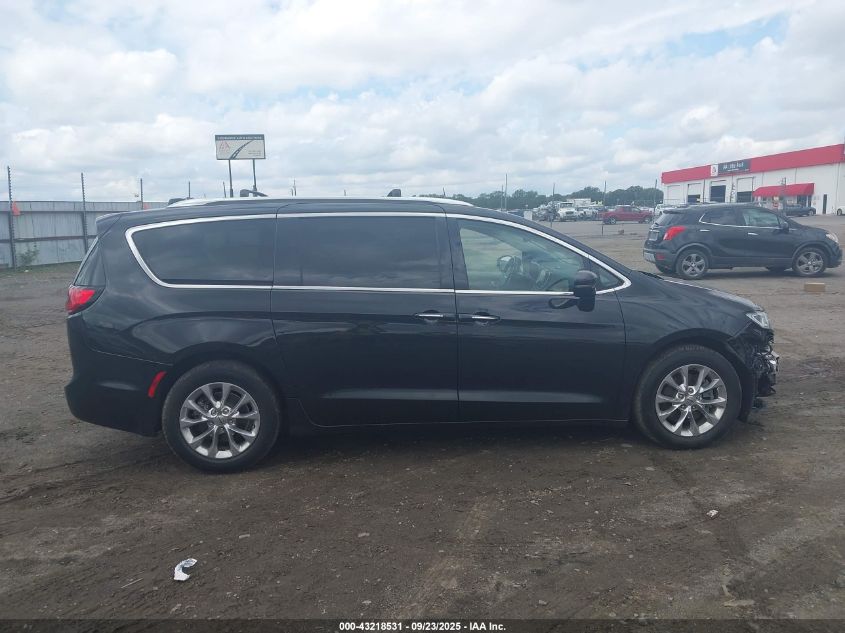 2021 Chrysler Pacifica Touring L VIN: 2C4RC1BG1MR593796 Lot: 43218531