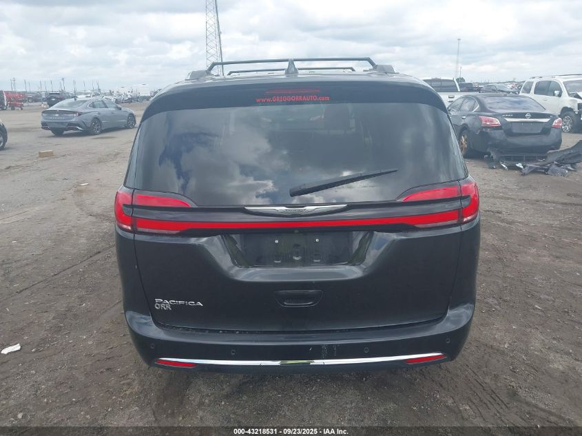 2021 Chrysler Pacifica Touring L VIN: 2C4RC1BG1MR593796 Lot: 43218531