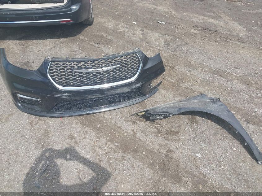 2021 Chrysler Pacifica Touring L VIN: 2C4RC1BG1MR593796 Lot: 43218531