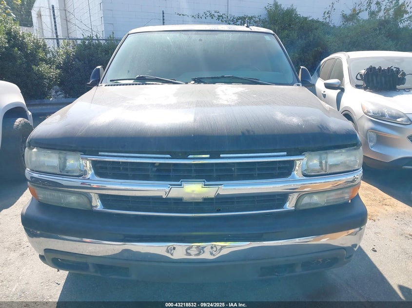 2006 Chevrolet Suburban 1500 Lt VIN: 1GNFK16Z26J178258 Lot: 43218532