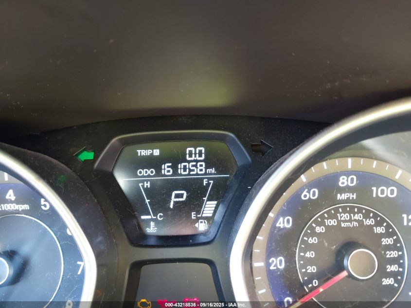 2012 Hyundai Elantra Gls VIN: 5NPDH4AEXCH104708 Lot: 43218536