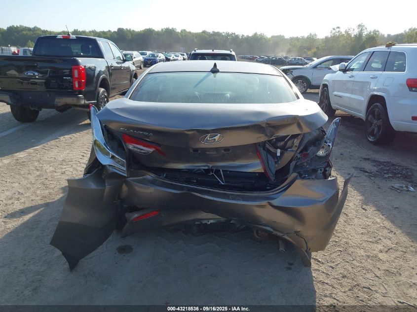 2012 Hyundai Elantra Gls VIN: 5NPDH4AEXCH104708 Lot: 43218536