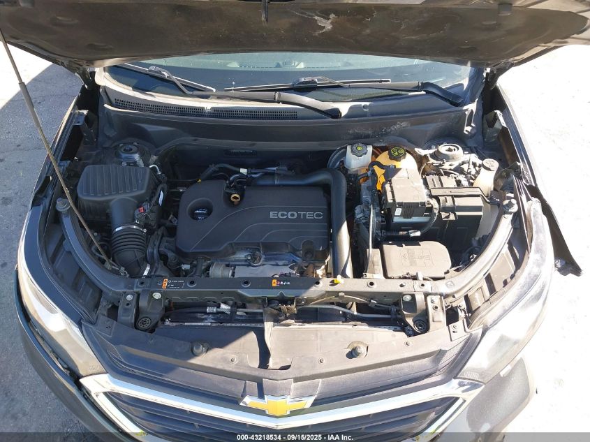 2018 Chevrolet Equinox Lt VIN: 2GNAXJEV8J6190205 Lot: 43218534