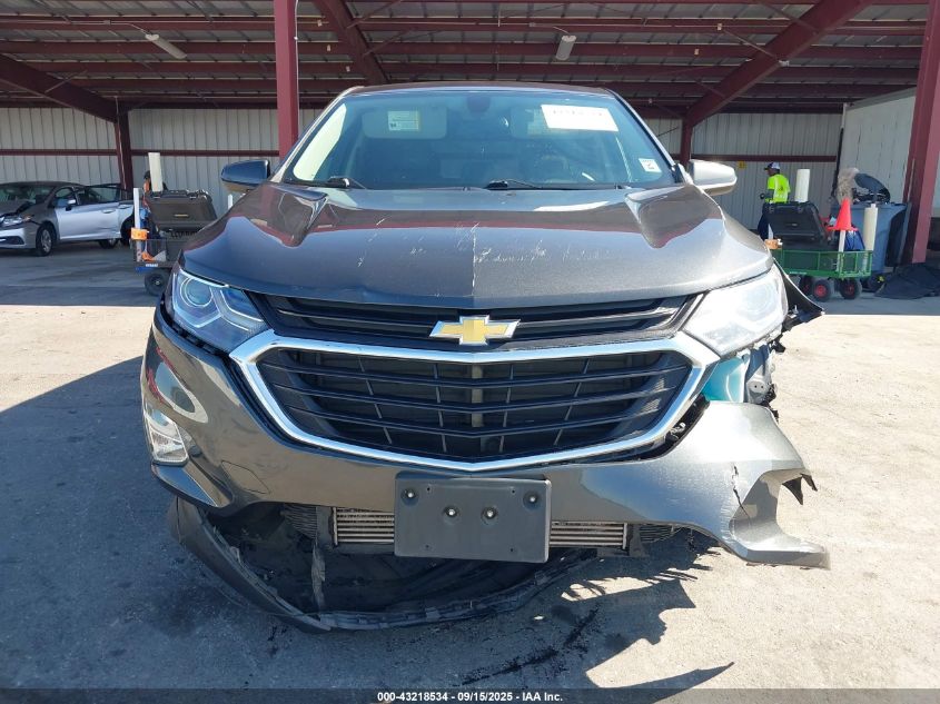 2018 Chevrolet Equinox Lt VIN: 2GNAXJEV8J6190205 Lot: 43218534