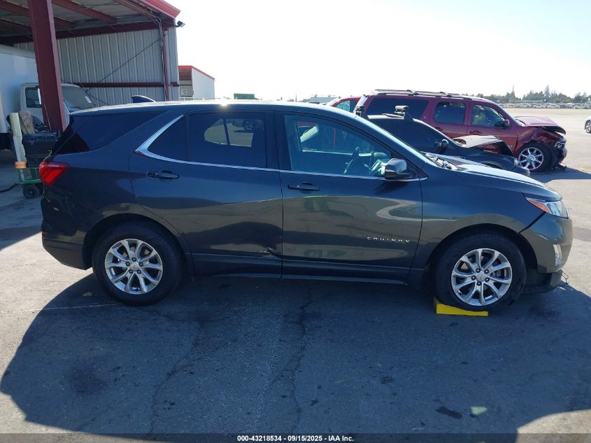 2018 Chevrolet Equinox Lt VIN: 2GNAXJEV8J6190205 Lot: 43218534
