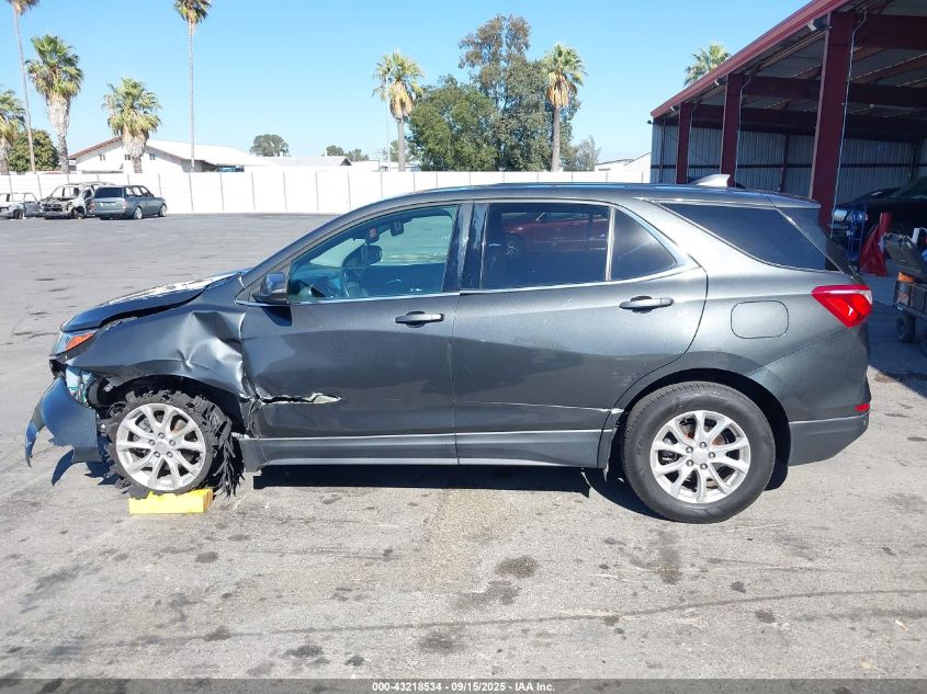 2018 Chevrolet Equinox Lt VIN: 2GNAXJEV8J6190205 Lot: 43218534