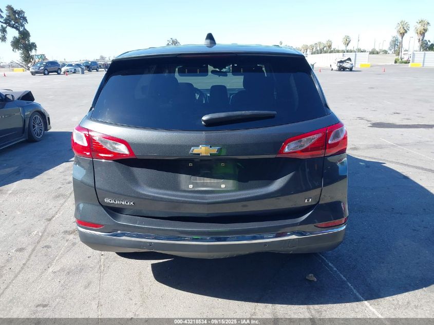 2018 Chevrolet Equinox Lt VIN: 2GNAXJEV8J6190205 Lot: 43218534