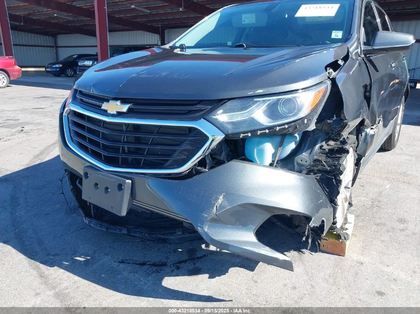 2018 Chevrolet Equinox Lt VIN: 2GNAXJEV8J6190205 Lot: 43218534
