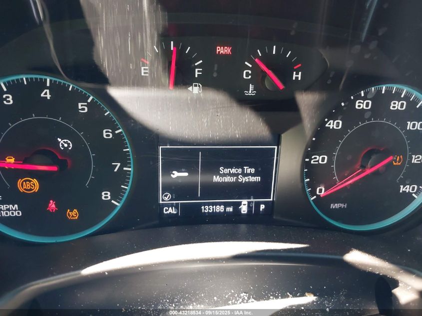 2018 Chevrolet Equinox Lt VIN: 2GNAXJEV8J6190205 Lot: 43218534