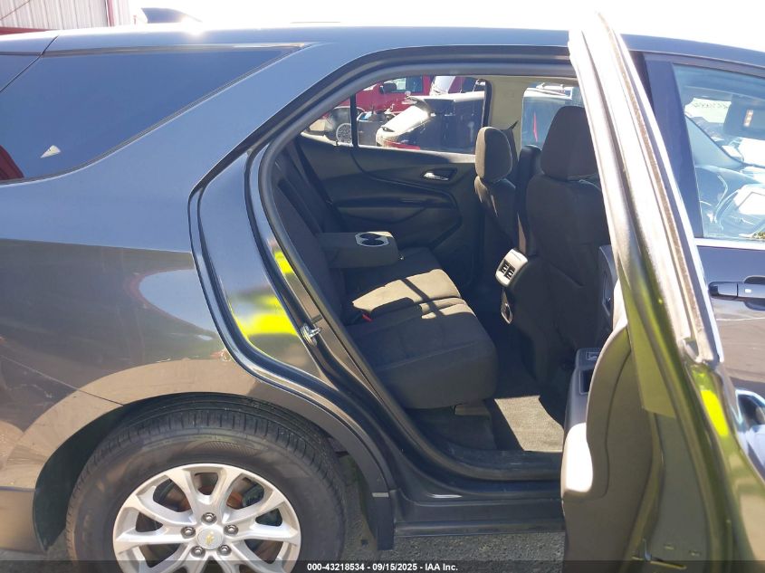 2018 Chevrolet Equinox Lt VIN: 2GNAXJEV8J6190205 Lot: 43218534