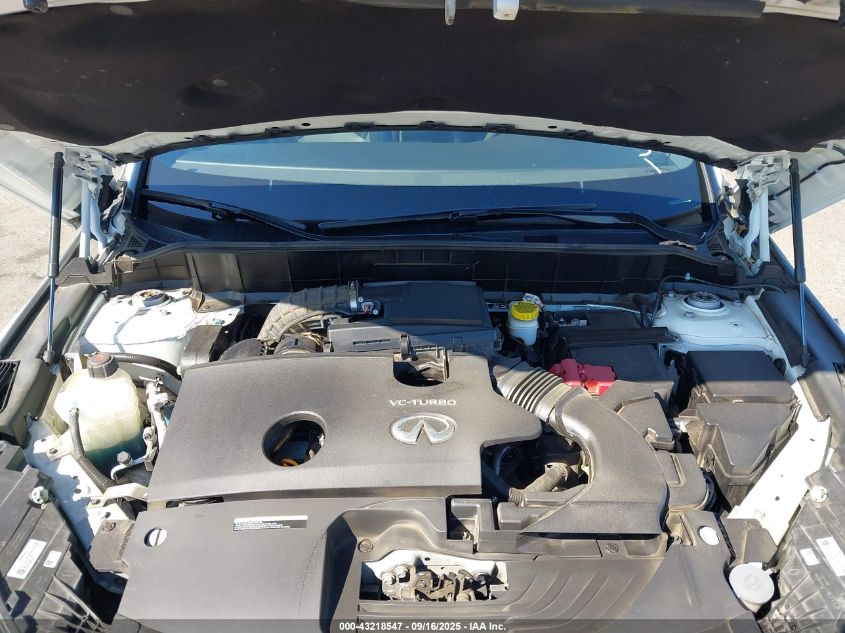 2022 Infiniti Qx50 Luxe VIN: 3PCAJ5BA7NF110850 Lot: 43218547