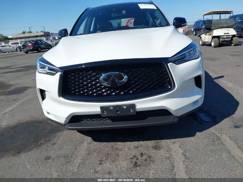 2022 Infiniti Qx50 Luxe VIN: 3PCAJ5BA7NF110850 Lot: 43218547