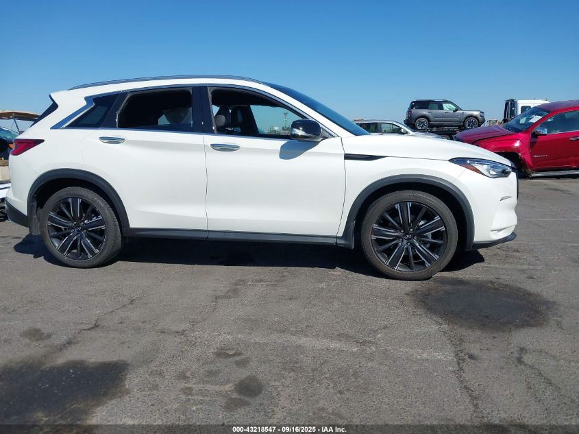 2022 Infiniti Qx50 Luxe VIN: 3PCAJ5BA7NF110850 Lot: 43218547