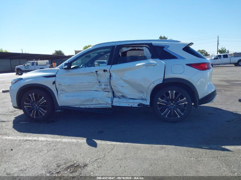 2022 Infiniti Qx50 Luxe VIN: 3PCAJ5BA7NF110850 Lot: 43218547