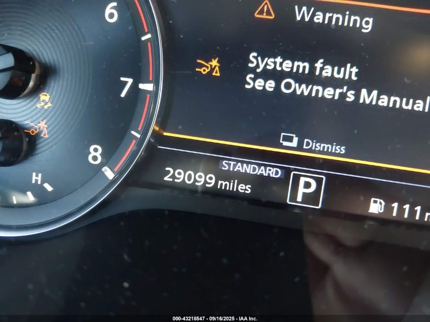 2022 Infiniti Qx50 Luxe VIN: 3PCAJ5BA7NF110850 Lot: 43218547