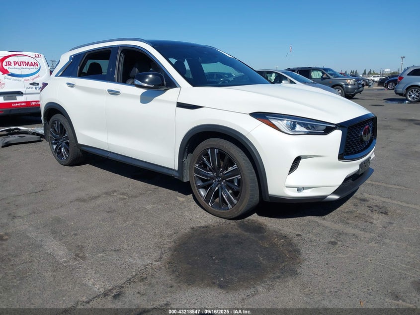 3PCAJ5BA7NF110850 2022 Infiniti Qx50 Luxe auction photo 1