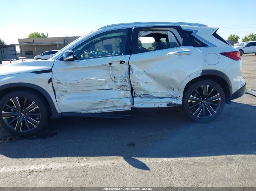 2022 Infiniti Qx50 Luxe VIN: 3PCAJ5BA7NF110850 Lot: 43218547